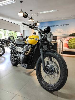 TRIUMPH SCRAMBLER 900 